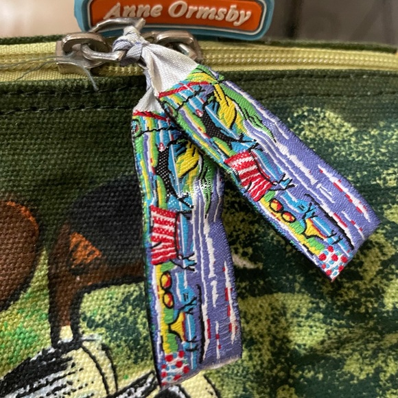 Anne Ormsby Design Artistic Golf Satchel  Bag - Picture 5 of 16